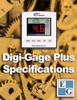 Digi-Gage Plus Specifications