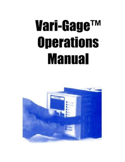 PDF User Manual for the Vari-Gage