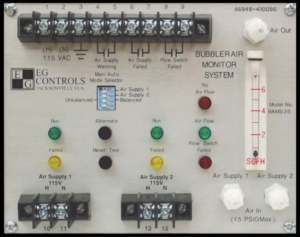 Bubbler Air Monitoring Systems