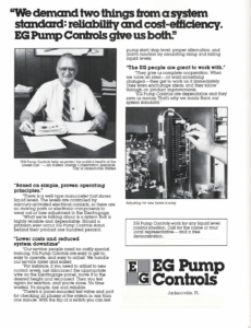 EG Controls Advertisement