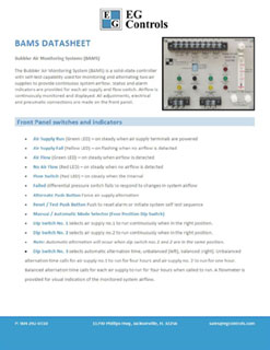 Data Sheet for the BAMS