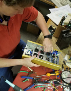 EG Controls Panel shop electronics