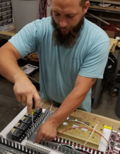 EG Controls Panel Shop Assembly