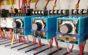 Parts for control panels