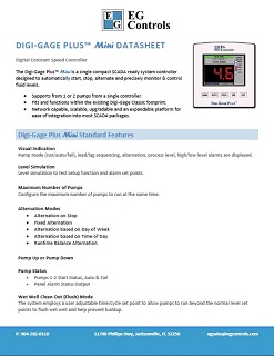 Data Sheet for the Digi-Gage Plus Mini